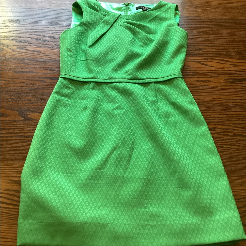 Alex Marie Kelly Green Dress